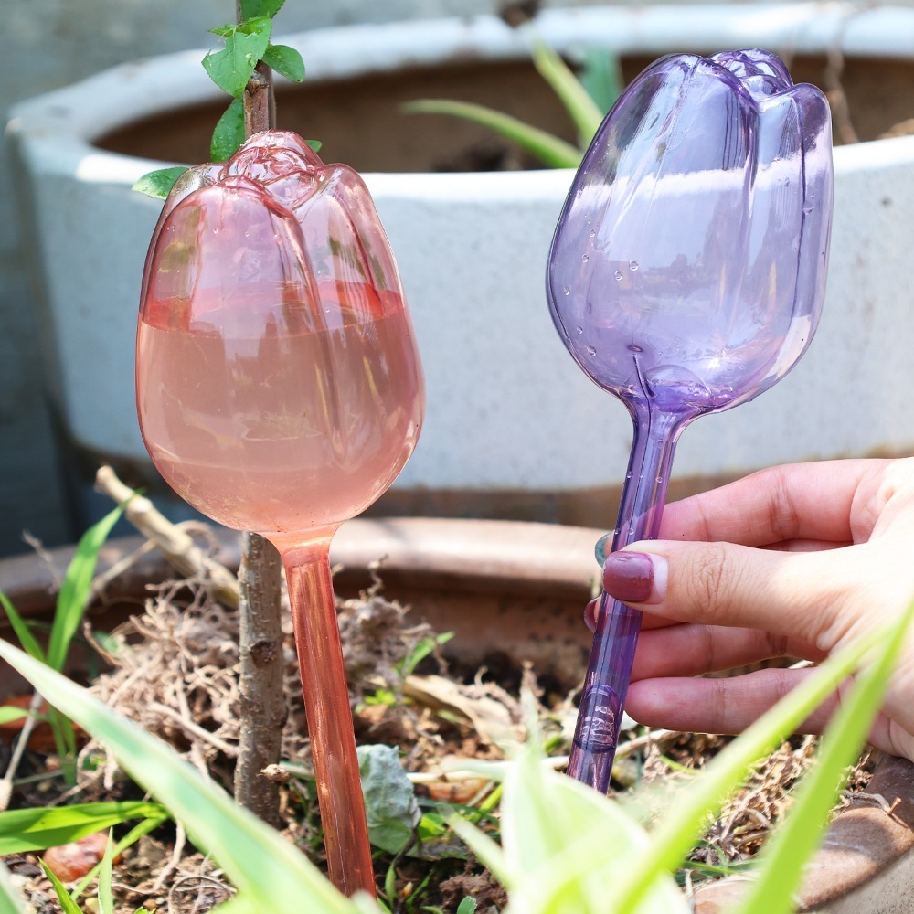 Self Watering Insert - 4/1 pçs automático irrigação por gotejamento