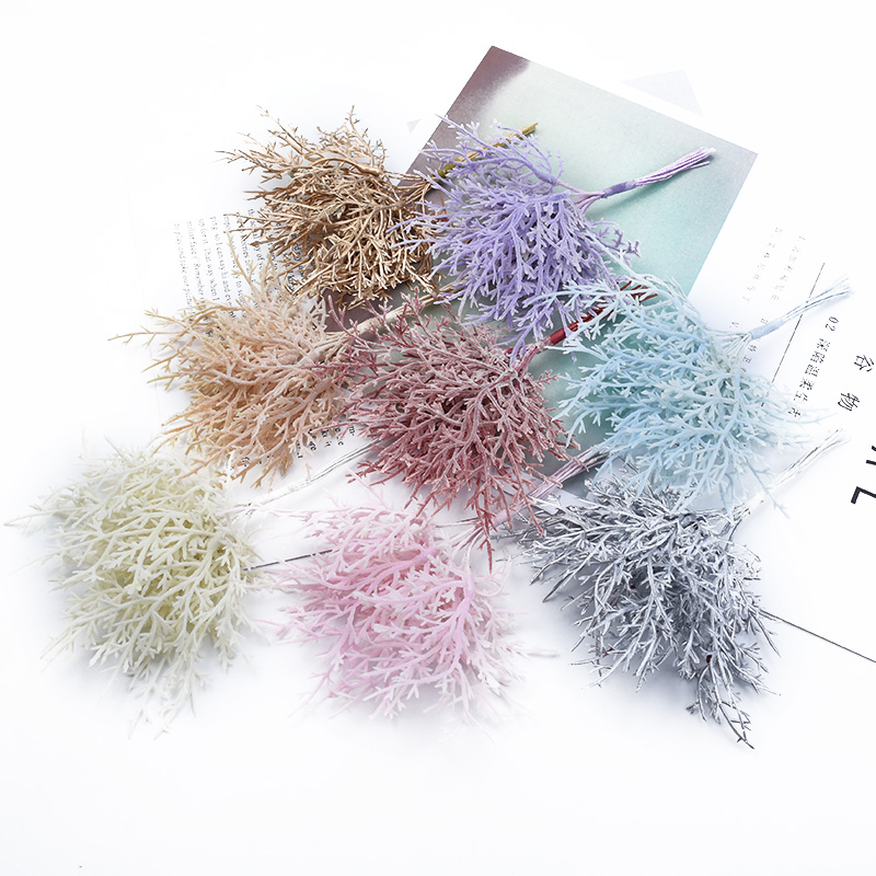 Sphagnum Moss Dry - 10 pçs multicolorido árvore de natal