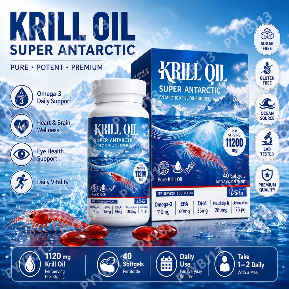 Misting Bottle Fine - Suplemento de Óleo de Krill Antártico