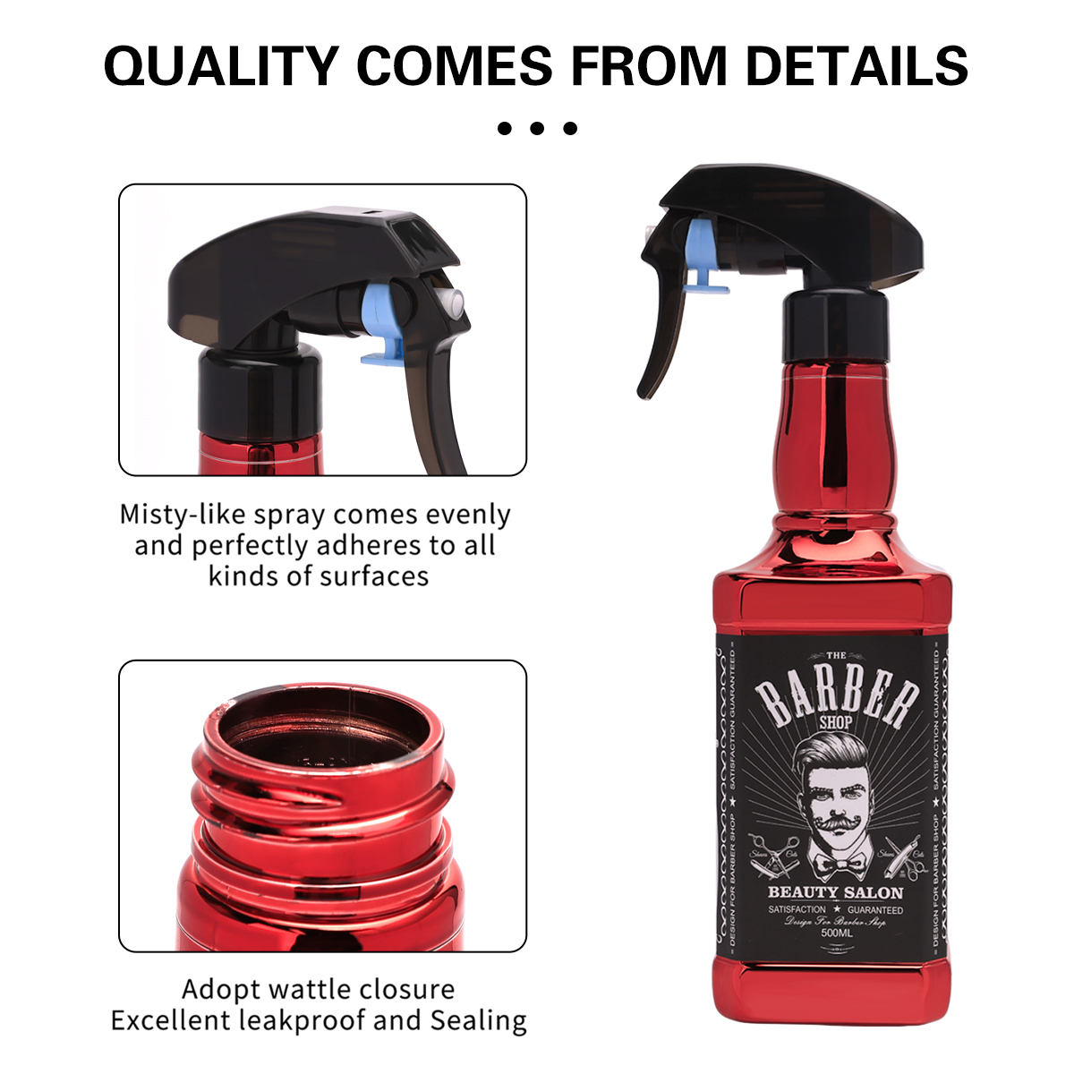 Spray de barbeiro para salão d - Misting Bottle Fine avaliação e preço