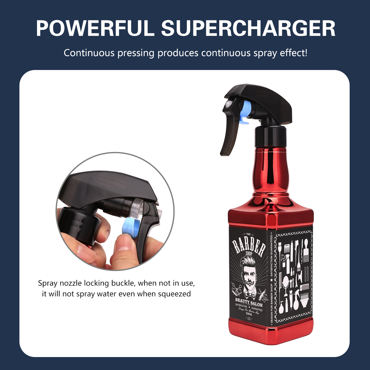 Spray de barbeiro para salão d - Misting Bottle Fine avaliação e preço