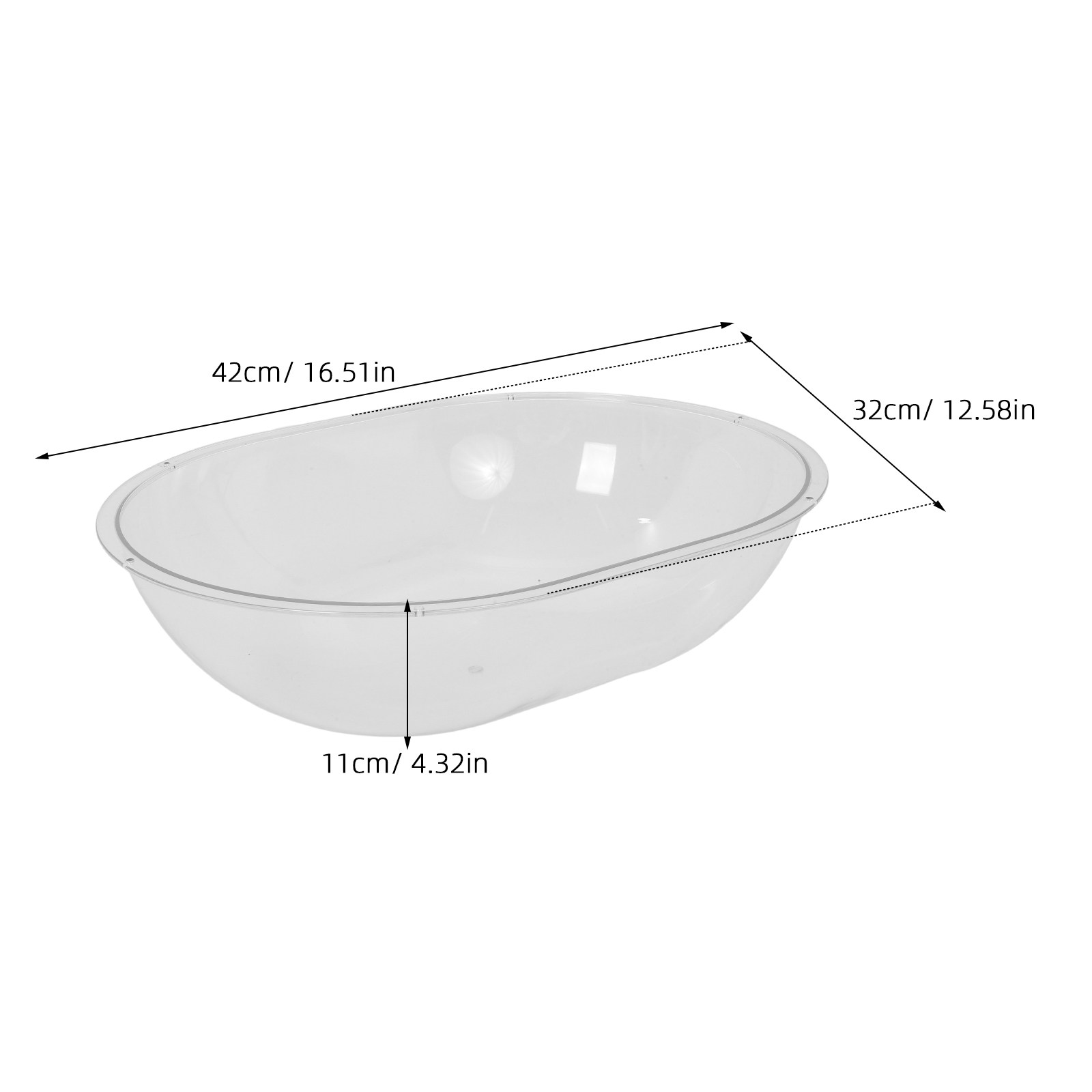Ninho de Janela para Gatos, Cú - Plastic Dome Clear avaliação e preço