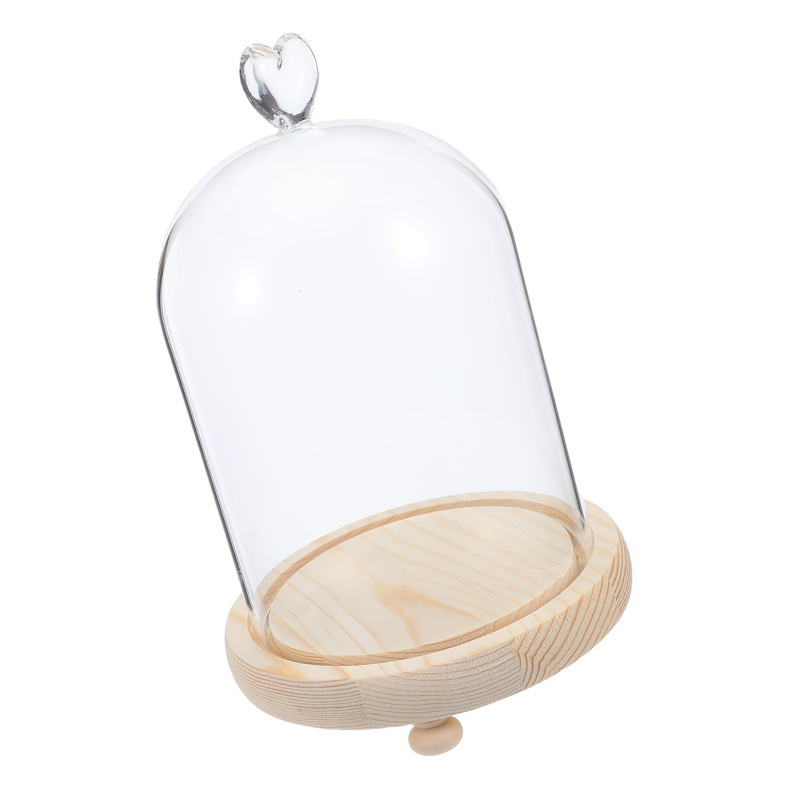 Cúpula de Vidro em Formato de  - Plastic Dome Clear avaliação e preço