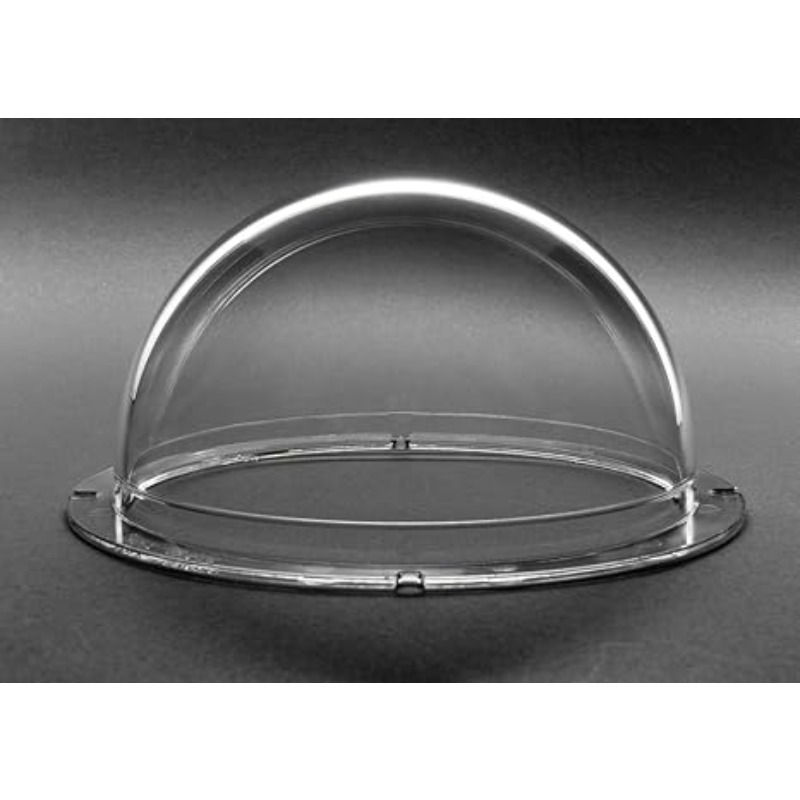 Cúpula acrílica de hemisfério  - Plastic Dome Clear avaliação e preço