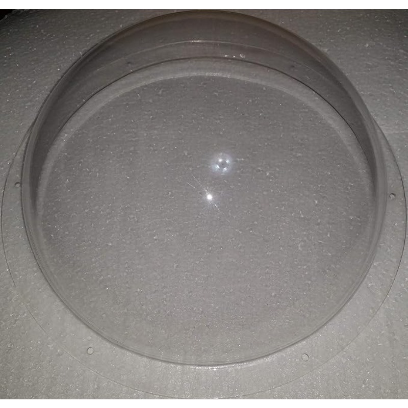 Cúpula acrílica de hemisfério  - Plastic Dome Clear avaliação e preço