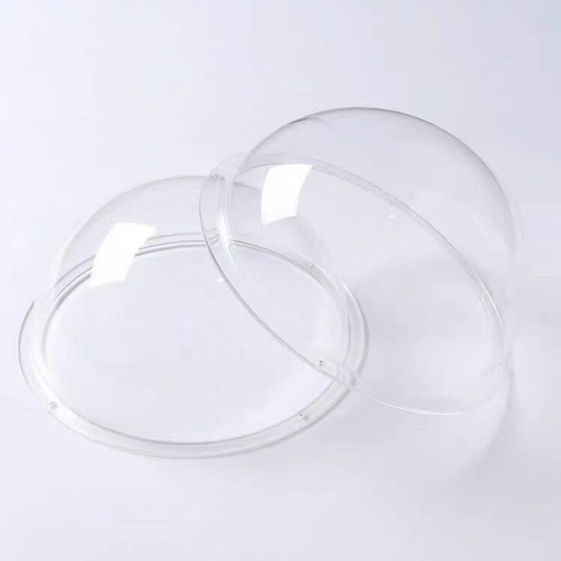 Cúpula acrílica de hemisfério  - Plastic Dome Clear avaliação e preço