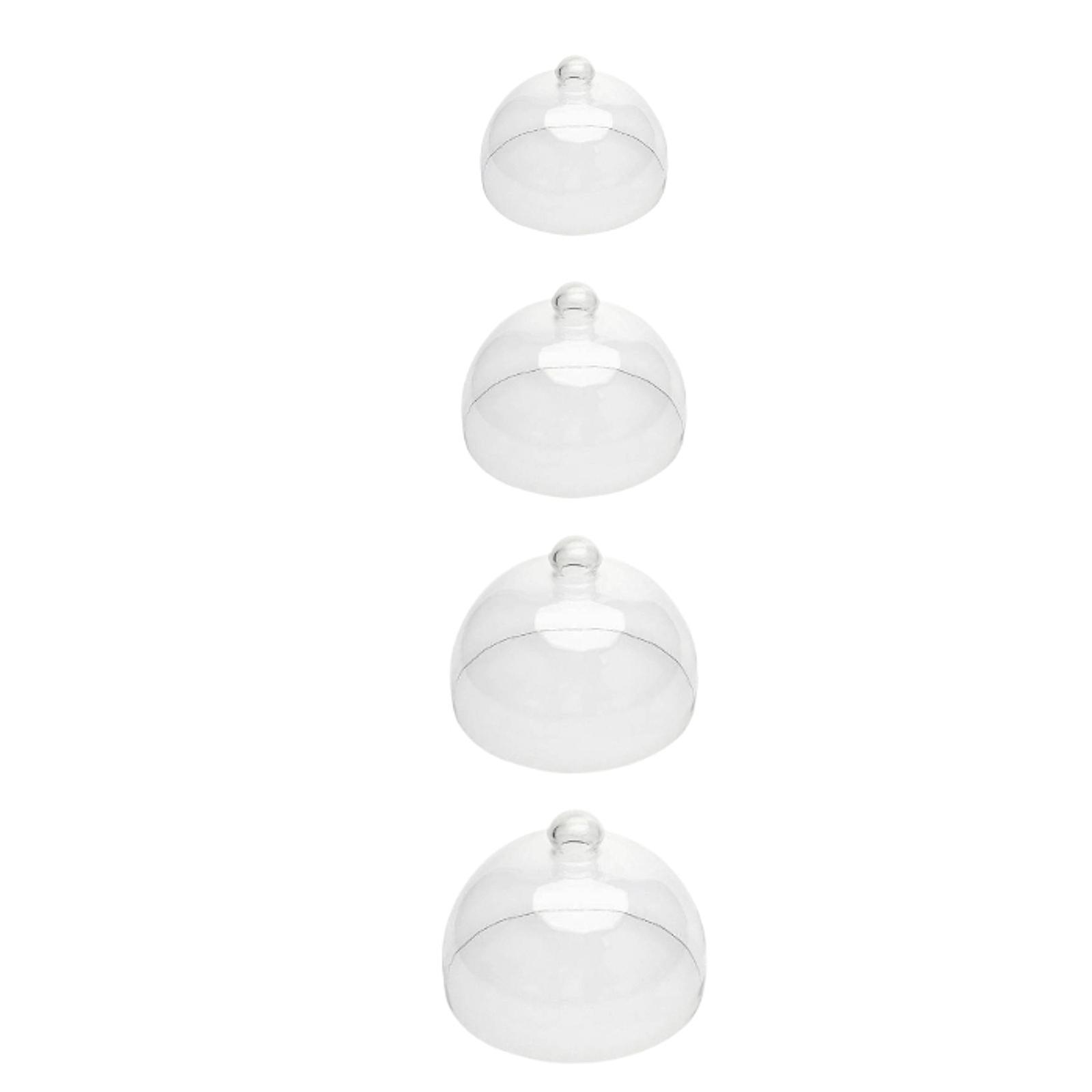 Cúpula de Vidro para Bolo, Tam - Plastic Dome Clear avaliação e preço