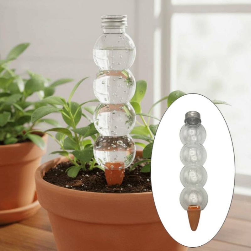 1/2/4 Peças Dispositivo de Irr - Self Watering Insert avaliação e preço
