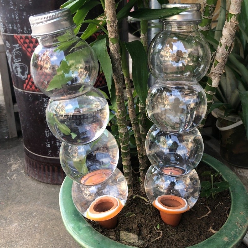 1/2/4 Peças Dispositivo de Irr - Self Watering Insert avaliação e preço