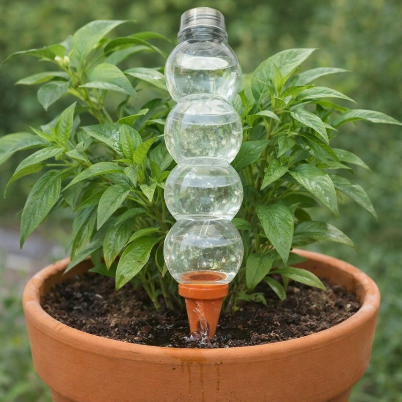 1/2/4 Peças Dispositivo de Irr - Self Watering Insert avaliação e preço
