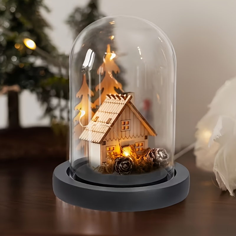 Caixa de Decoração com Bola de - Plastic Dome Clear avaliação e preço