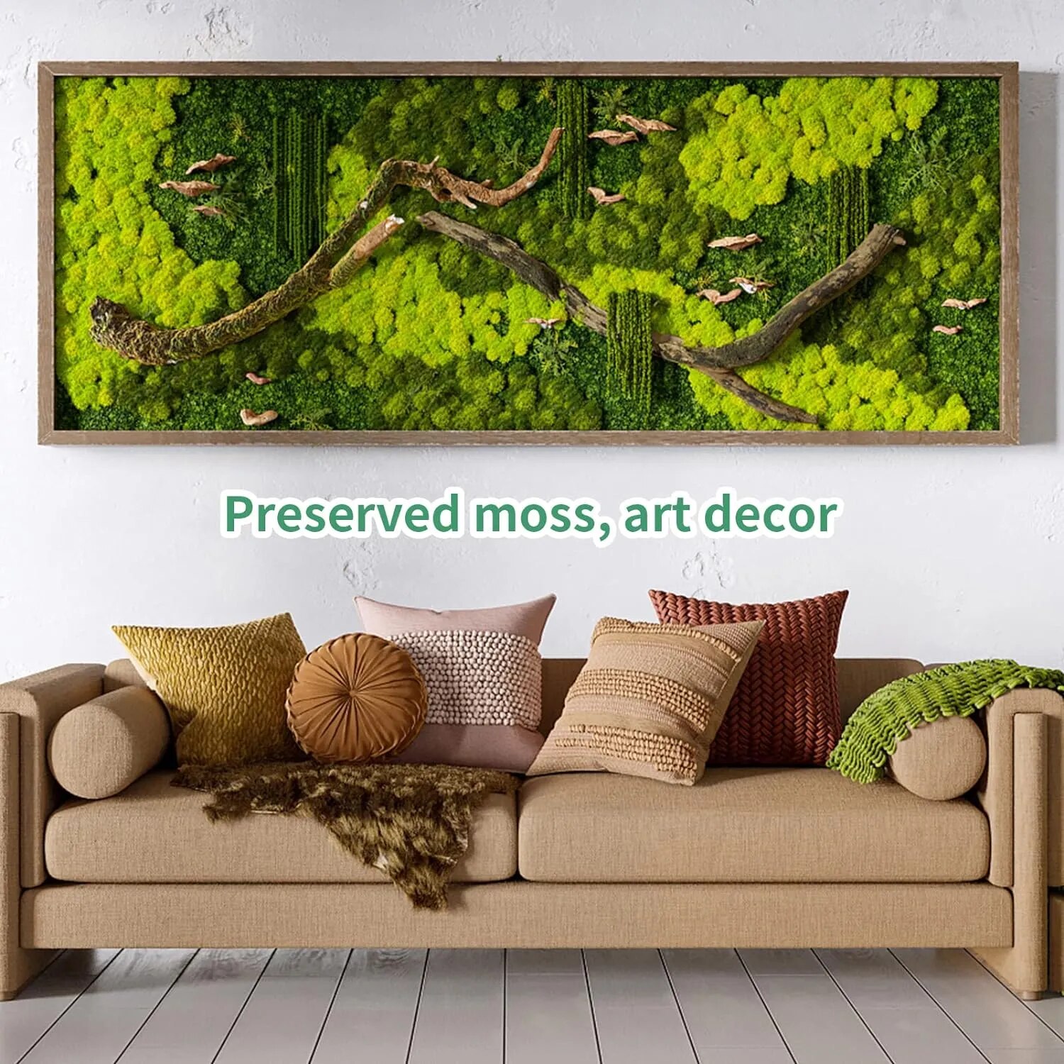 Plantas Verdes Artificiais, Mu - Sphagnum Moss Dry avaliação e preço