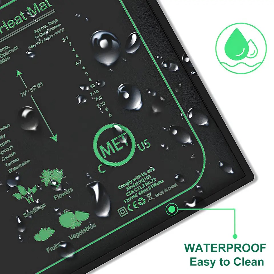 Tapete Térmico para Mudas de 1 - Rooting Gel Clone avaliação e preço