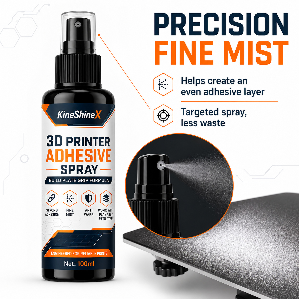 Spray Adesivo para Impressora  - Misting Bottle Fine avaliação e preço